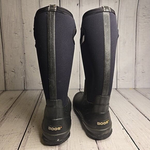 Bogs Women's Classic High 60153-001, Color Black, Size 6 - Picture 5 of 11